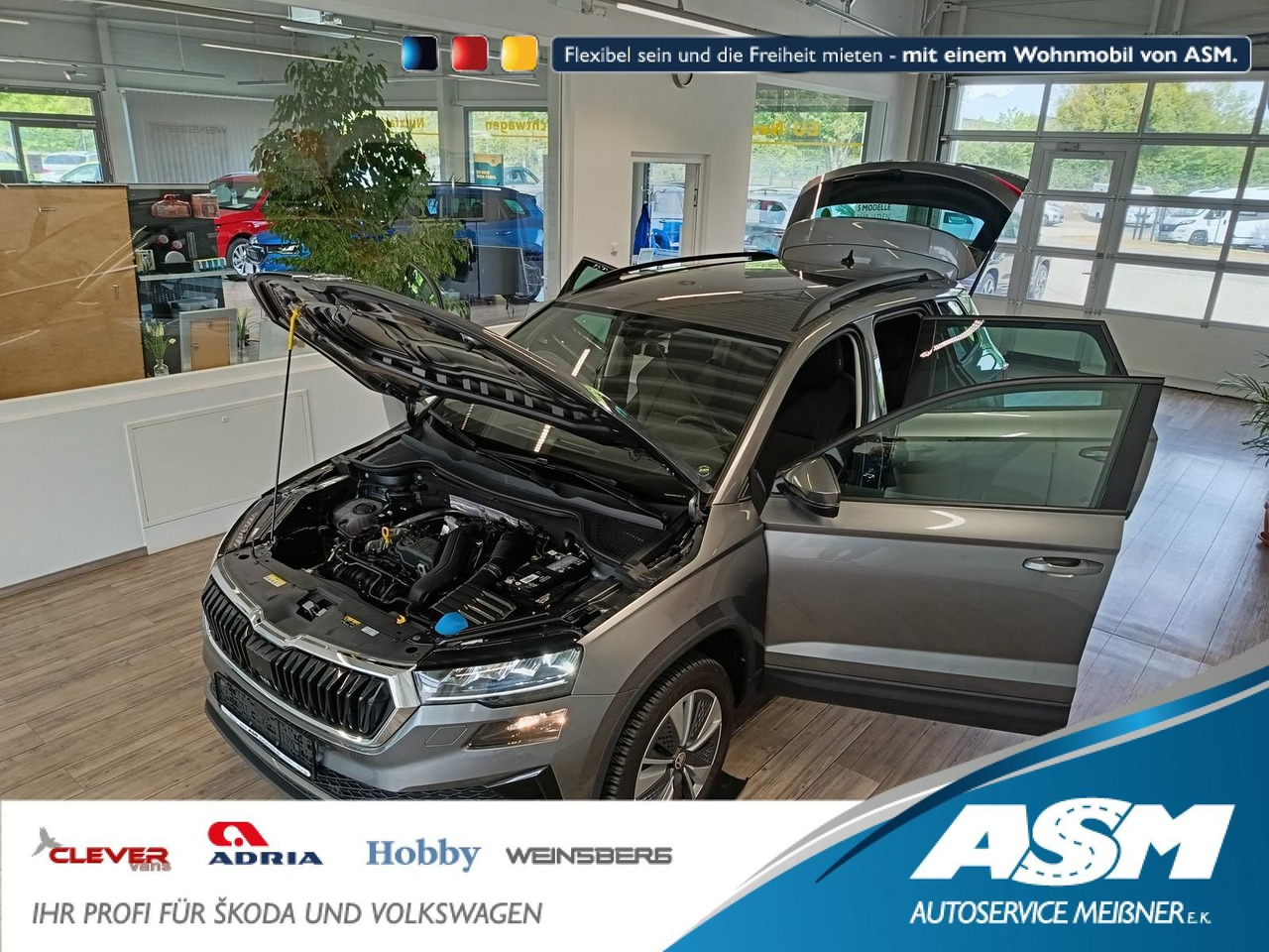 Skoda Karoq Style 1,5TSI DSG*AHK-VORBER*NAVI*LED*R-KAM - Terepjáró/ SUV: 1 kép. Skoda Karoq Style 1,5TSI DSG*AHK-VORBER*NAVI*LED*R-KAM - Terepjáró/ SUV: 1 kép.