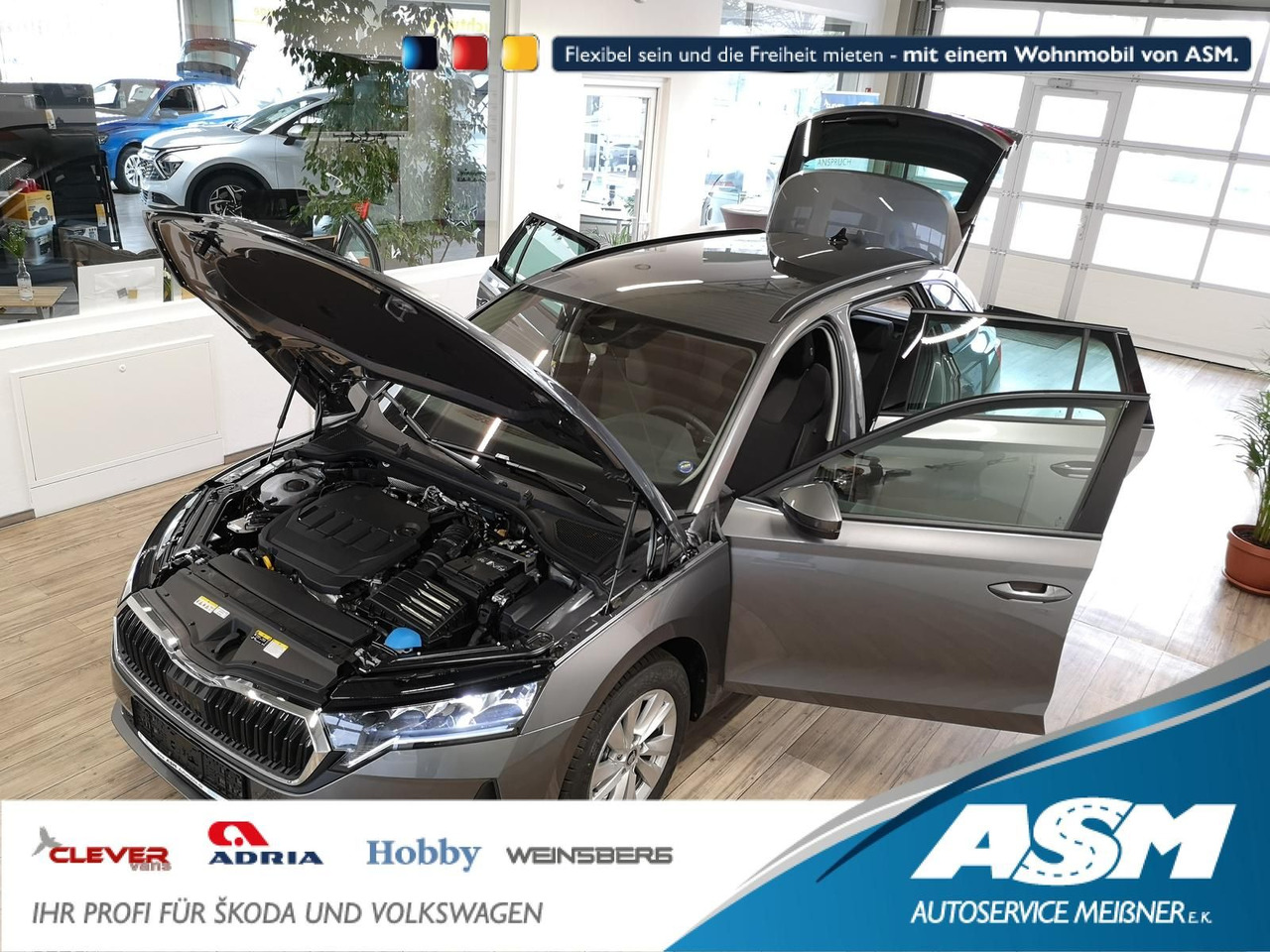 Skoda Octavia Combi Selection DSG*LED*ACC*WINTERPAKET* - Autó: 1 kép. Skoda Octavia Combi Selection DSG*LED*ACC*WINTERPAKET* - Autó: 1 kép.
