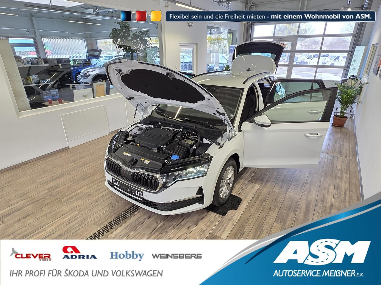Skoda Octavia Combi Selection DSG*LED*ACC*WINTERPAKET* - Autó: 1 kép. Skoda Octavia Combi Selection DSG*LED*ACC*WINTERPAKET* - Autó: 1 kép.