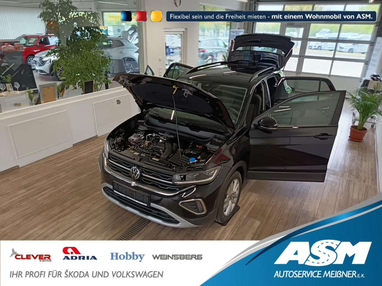 Volkswagen T-Cross Life 1.5 TSI DSG*AHK*MATRIX LED*ACC*SHZ* - Terepjáró/ SUV: 1 kép. Volkswagen T-Cross Life 1.5 TSI DSG*AHK*MATRIX LED*ACC*SHZ* - Terepjáró/ SUV: 1 kép.