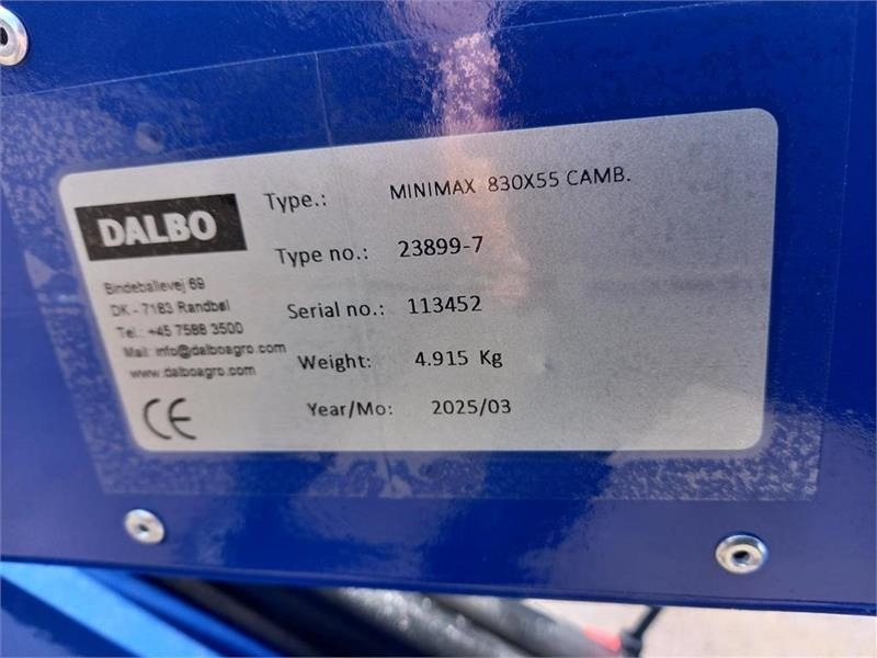 Mezőgazdasági hengerek Dal-Bo Minimax 830 55cm Snowflake.: 6 kép. Mezőgazdasági hengerek Dal-Bo Minimax 830 55cm Snowflake.: 6 kép.