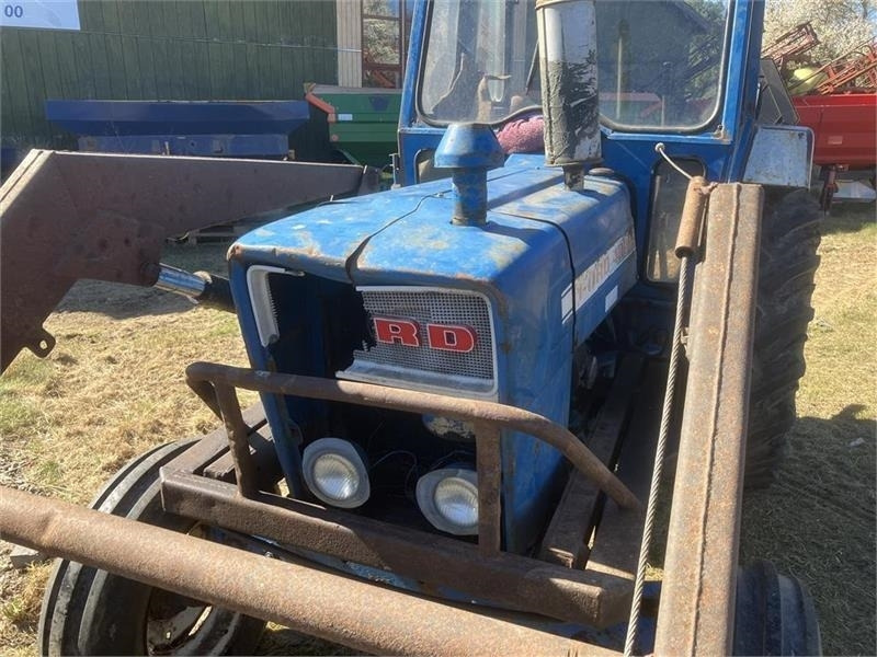 Ford 4000 Med frontlæsser - Traktor: 5 kép. Ford 4000 Med frontlæsser - Traktor: 5 kép.