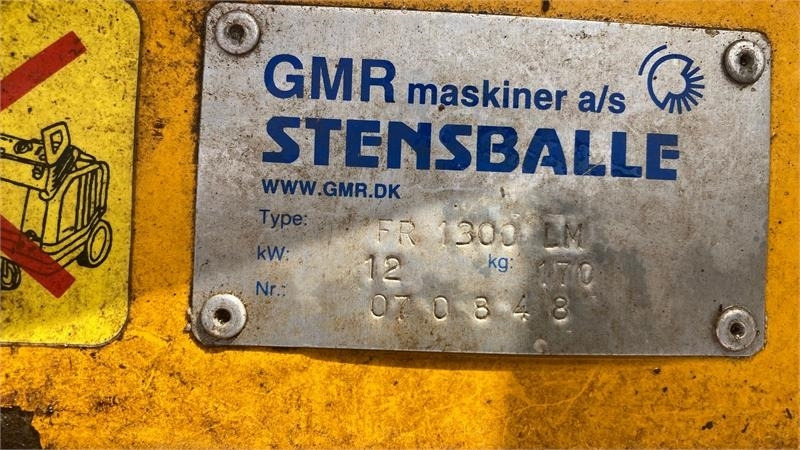 GMR FR1300LM 2000 H PTO - Fűkasza: 5 kép. GMR FR1300LM 2000 H PTO - Fűkasza: 5 kép.