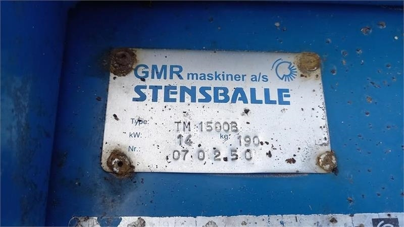 GMR Stensballe TM1500B - Fűkasza: 5 kép. GMR Stensballe TM1500B - Fűkasza: 5 kép.