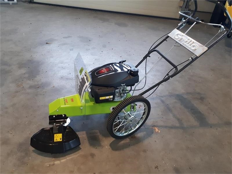 Grillo HWT 550 - Kerti fűkasza: 3 kép. Grillo HWT 550 - Kerti fűkasza: 3 kép.