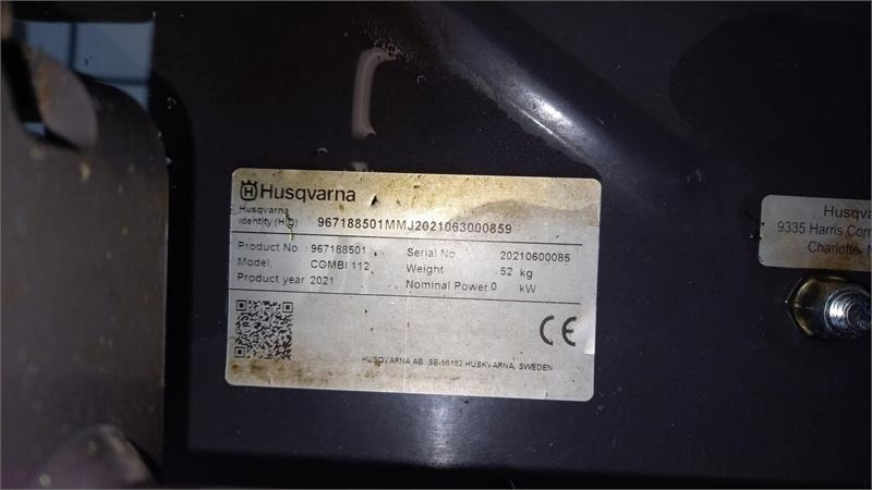 Husqvarna COMBI 112 300SERIE 9671885-01 - Kerti fűkasza: 5 kép. Husqvarna COMBI 112 300SERIE 9671885-01 - Kerti fűkasza: 5 kép.