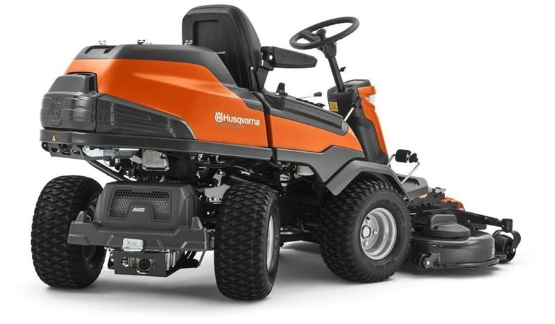 Husqvarna R 420TsX AWD inkl. 122 cm Combi klipperbord - Kerti fűkasza: 4 kép. Husqvarna R 420TsX AWD inkl. 122 cm Combi klipperbord - Kerti fűkasza: 4 kép.