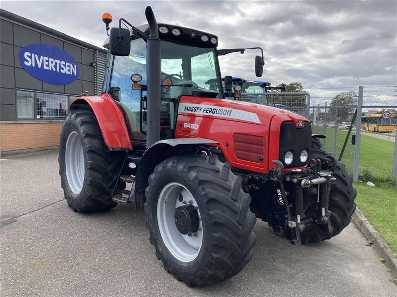 Massey Ferguson 6480 Dyna 4 - Traktor: 1 kép. Massey Ferguson 6480 Dyna 4 - Traktor: 1 kép.