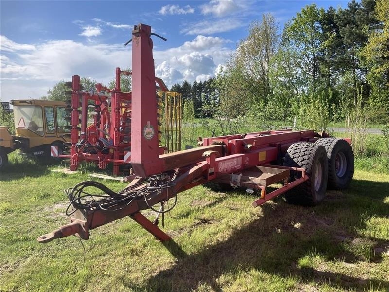 Metsjö Metaflex 18 - Multiliftes/ Konténerszállító pótkocsi: 1 kép. Metsjö Metaflex 18 - Multiliftes/ Konténerszállító pótkocsi: 1 kép.