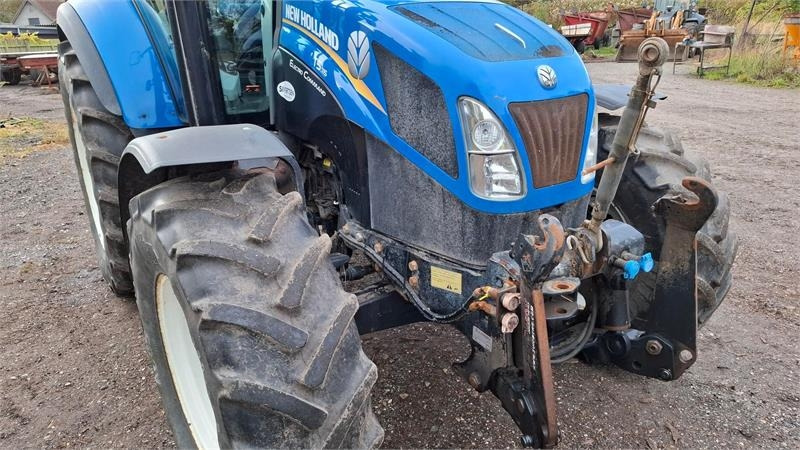 New Holland T5.115 EC - Traktor: 4 kép. New Holland T5.115 EC - Traktor: 4 kép.