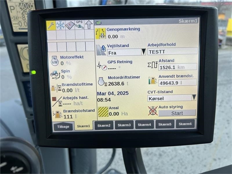 New Holland T8.435 Kun 2639 timer - Traktor: 4 kép. New Holland T8.435 Kun 2639 timer - Traktor: 4 kép.