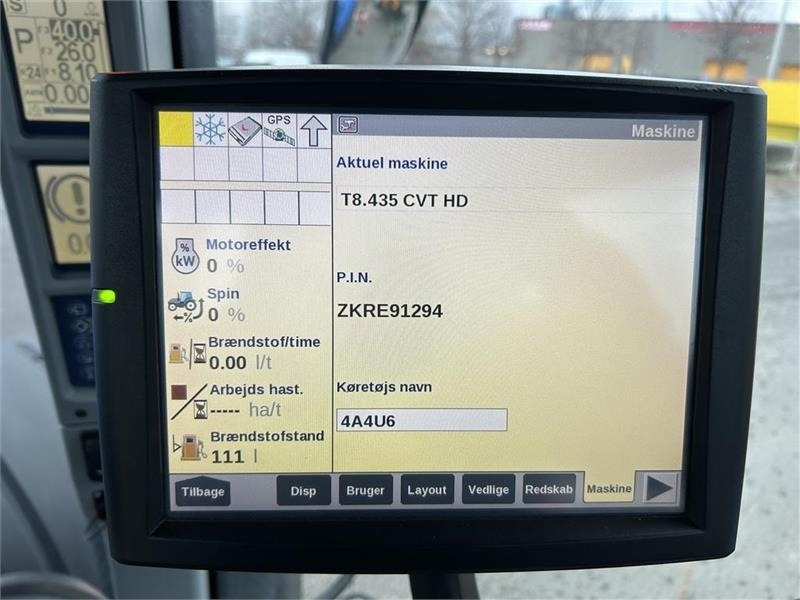 New Holland T8.435 Kun 2639 timer - Traktor: 5 kép. New Holland T8.435 Kun 2639 timer - Traktor: 5 kép.
