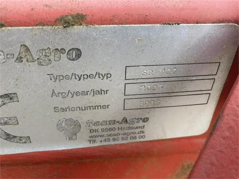 Scan-Rake SR 400 - Szénaforgató: 4 kép. Scan-Rake SR 400 - Szénaforgató: 4 kép.