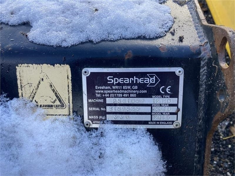 Rézsűkasza Spearhead Twiga 6000T: 9 kép.