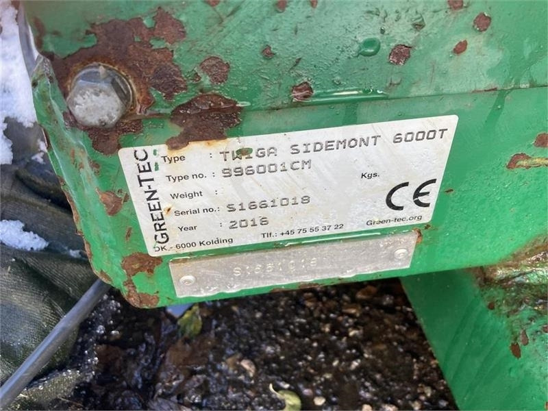 Rézsűkasza Spearhead Twiga 6000T: 8 kép.