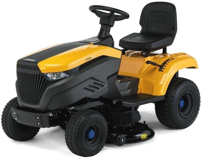 Stiga E-Ride S500 48 Volt - Batteri drevet - Kommunális traktor: 3 kép. Stiga E-Ride S500 48 Volt - Batteri drevet - Kommunális traktor: 3 kép.
