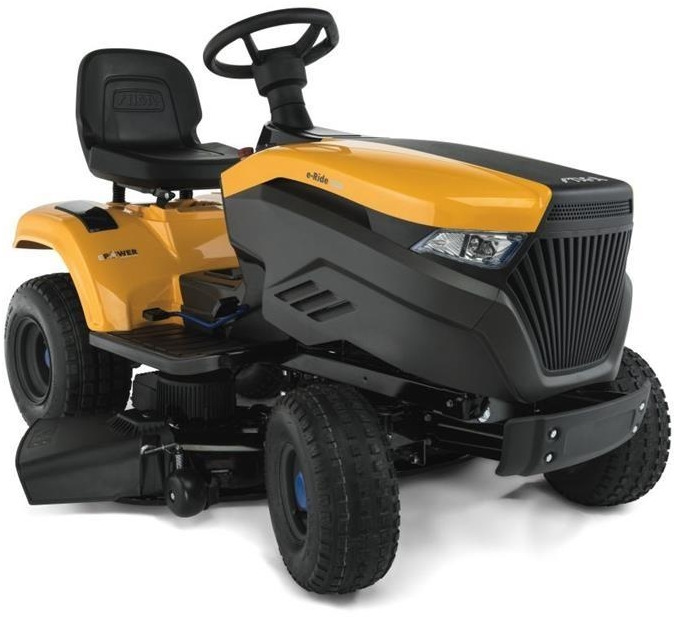 Stiga E-Ride S500 48 Volt - Batteri drevet - Kommunális traktor: 1 kép. Stiga E-Ride S500 48 Volt - Batteri drevet - Kommunális traktor: 1 kép.