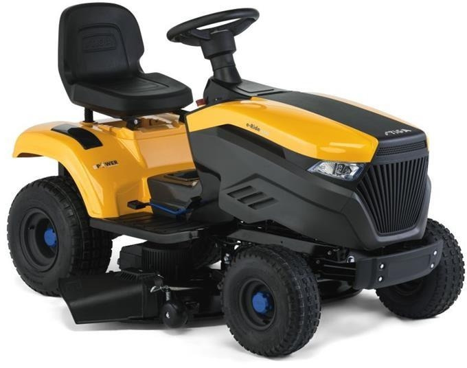 Stiga E-Ride S500 48 Volt - Batteri drevet - Kommunális traktor: 2 kép. Stiga E-Ride S500 48 Volt - Batteri drevet - Kommunális traktor: 2 kép.