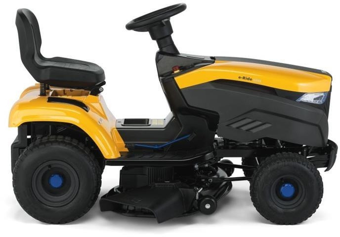 Stiga E-Ride S500 48 Volt - Batteri drevet - Kommunális traktor: 4 kép. Stiga E-Ride S500 48 Volt - Batteri drevet - Kommunális traktor: 4 kép.