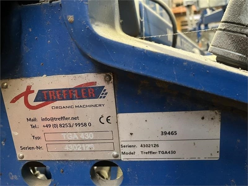 Treffler TGA 430 S - Borona: 3 kép. Treffler TGA 430 S - Borona: 3 kép.