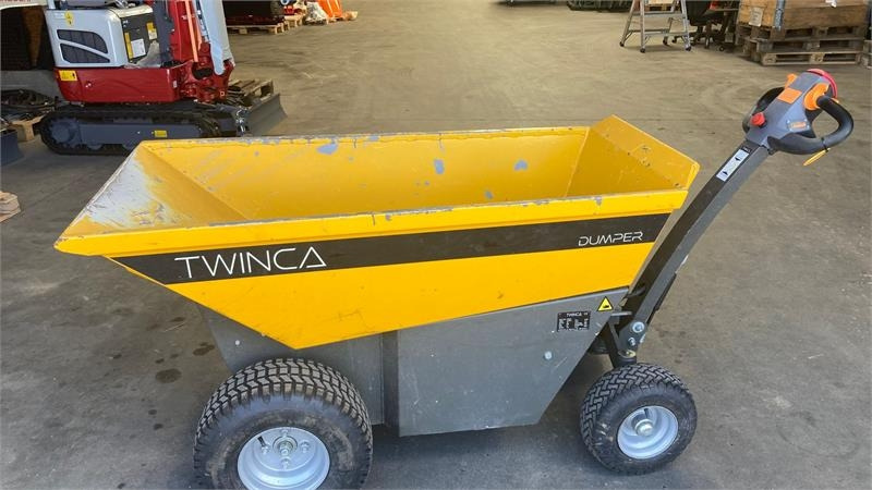 Twinca E-500 Plus - Elektrisk - Minidömper: 1 kép. Twinca E-500 Plus - Elektrisk - Minidömper: 1 kép.