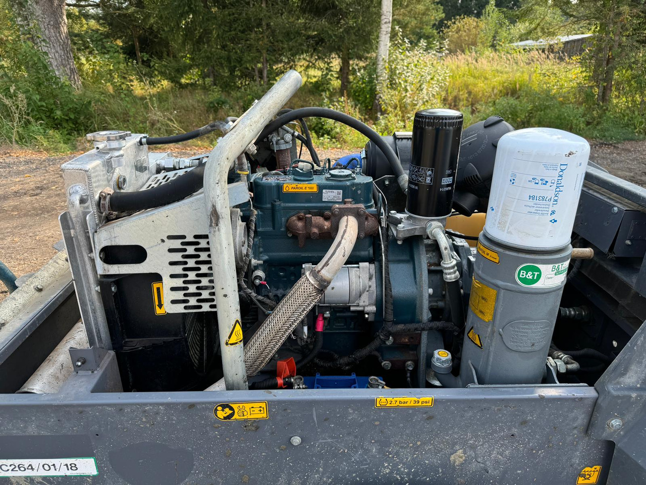 ATLAS COPCO XAS48 - Légkompresszor: 5 kép. ATLAS COPCO XAS48 - Légkompresszor: 5 kép.