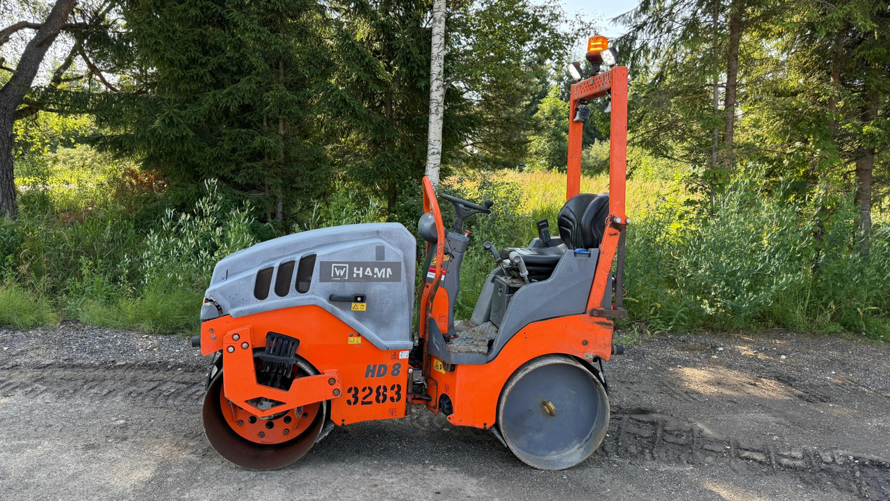 HAMM HD 8 VV - Henger: 2 kép. HAMM HD 8 VV - Henger: 2 kép.
