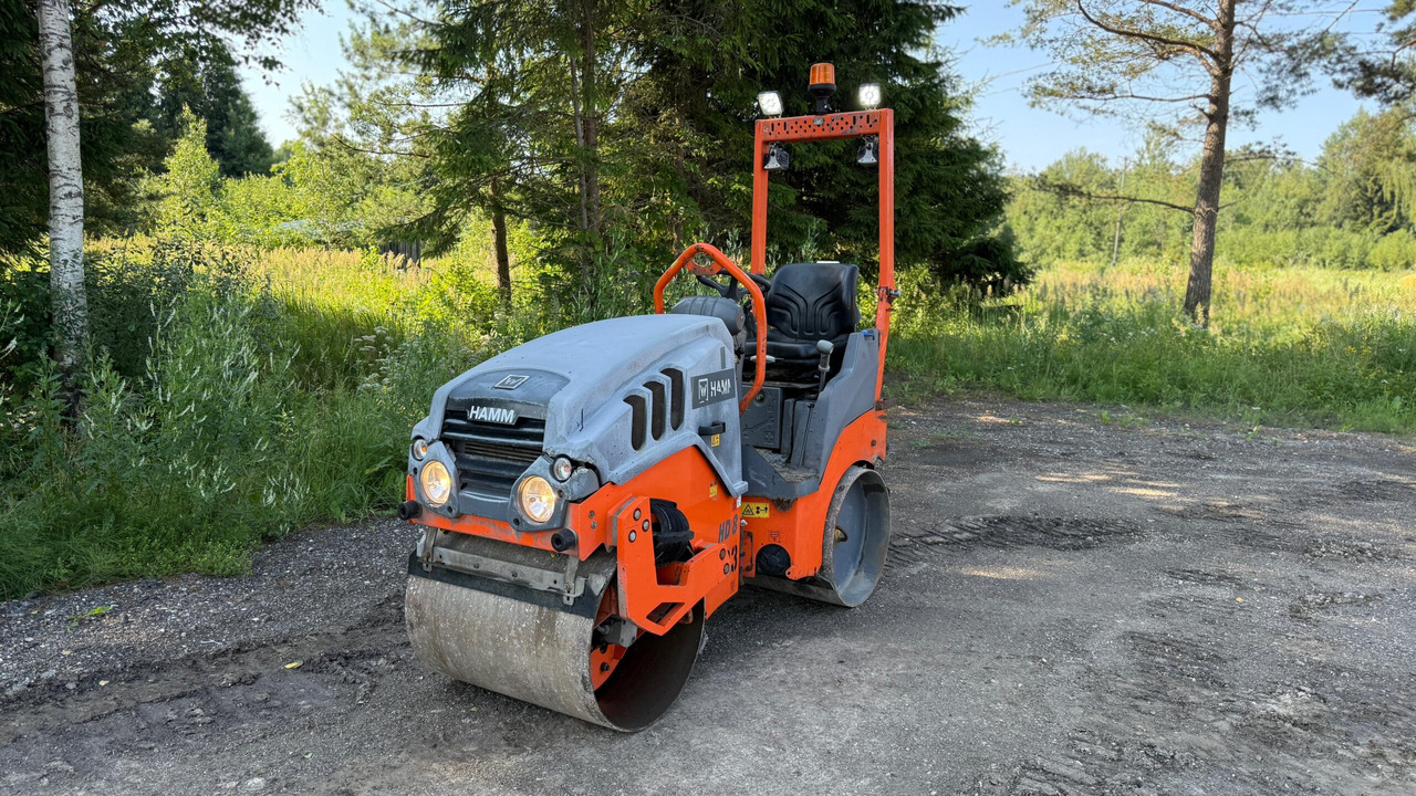 HAMM HD 8 VV - Henger: 1 kép. HAMM HD 8 VV - Henger: 1 kép.