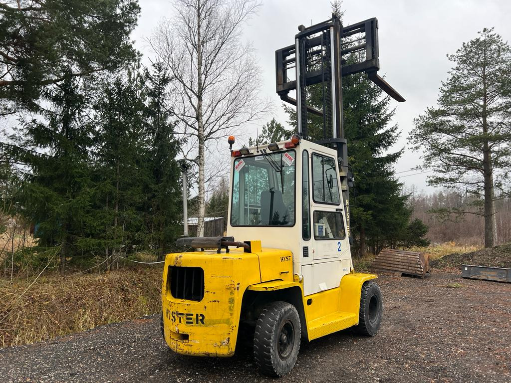 HYSTER H7.00XL 1997, - Dízel targonca: 5 kép. HYSTER H7.00XL 1997, - Dízel targonca: 5 kép.