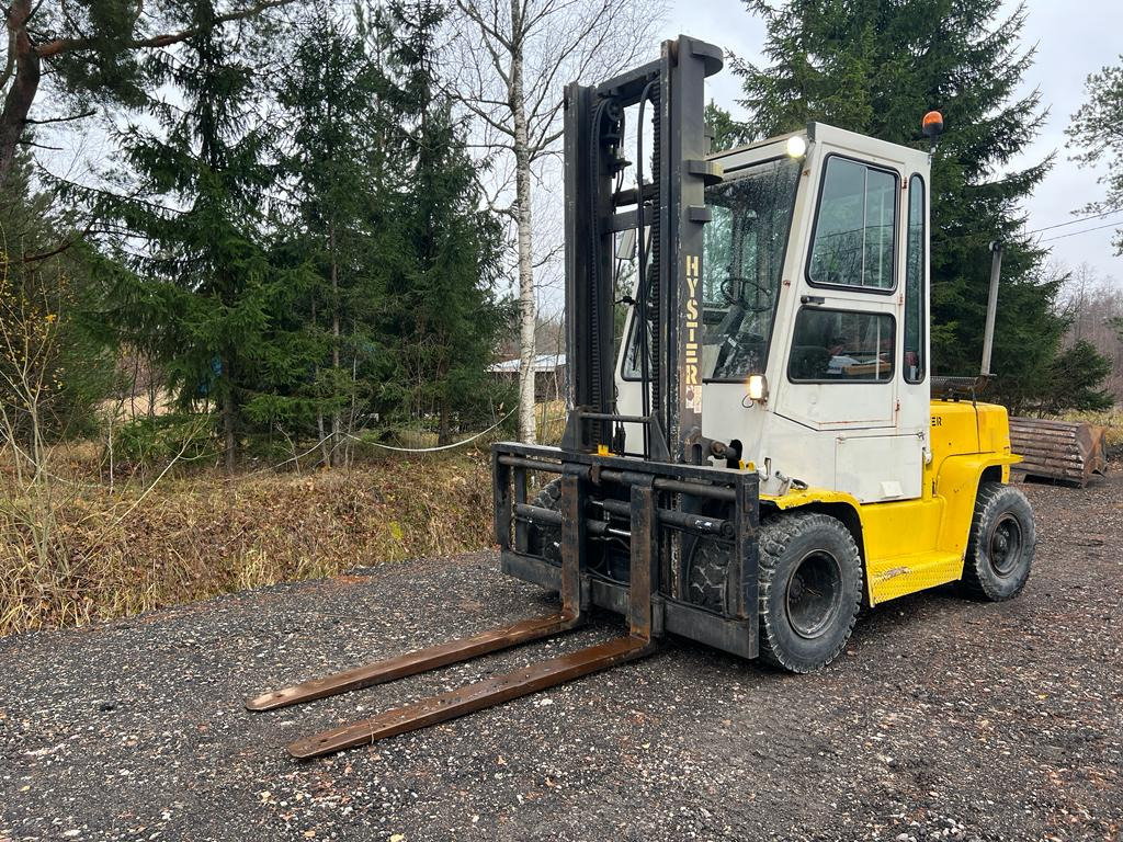 HYSTER H7.00XL 1997, - Dízel targonca: 1 kép. HYSTER H7.00XL 1997, - Dízel targonca: 1 kép.