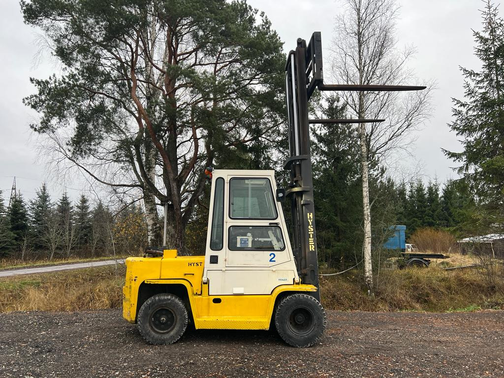 HYSTER H7.00XL 1997, lízing HYSTER H7.00XL 1997,: 6 kép. HYSTER H7.00XL 1997, lízing HYSTER H7.00XL 1997,: 6 kép.