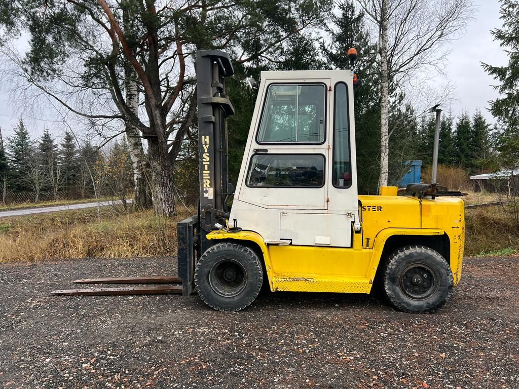 HYSTER H7.00XL 1997, - Dízel targonca: 2 kép. HYSTER H7.00XL 1997, - Dízel targonca: 2 kép.