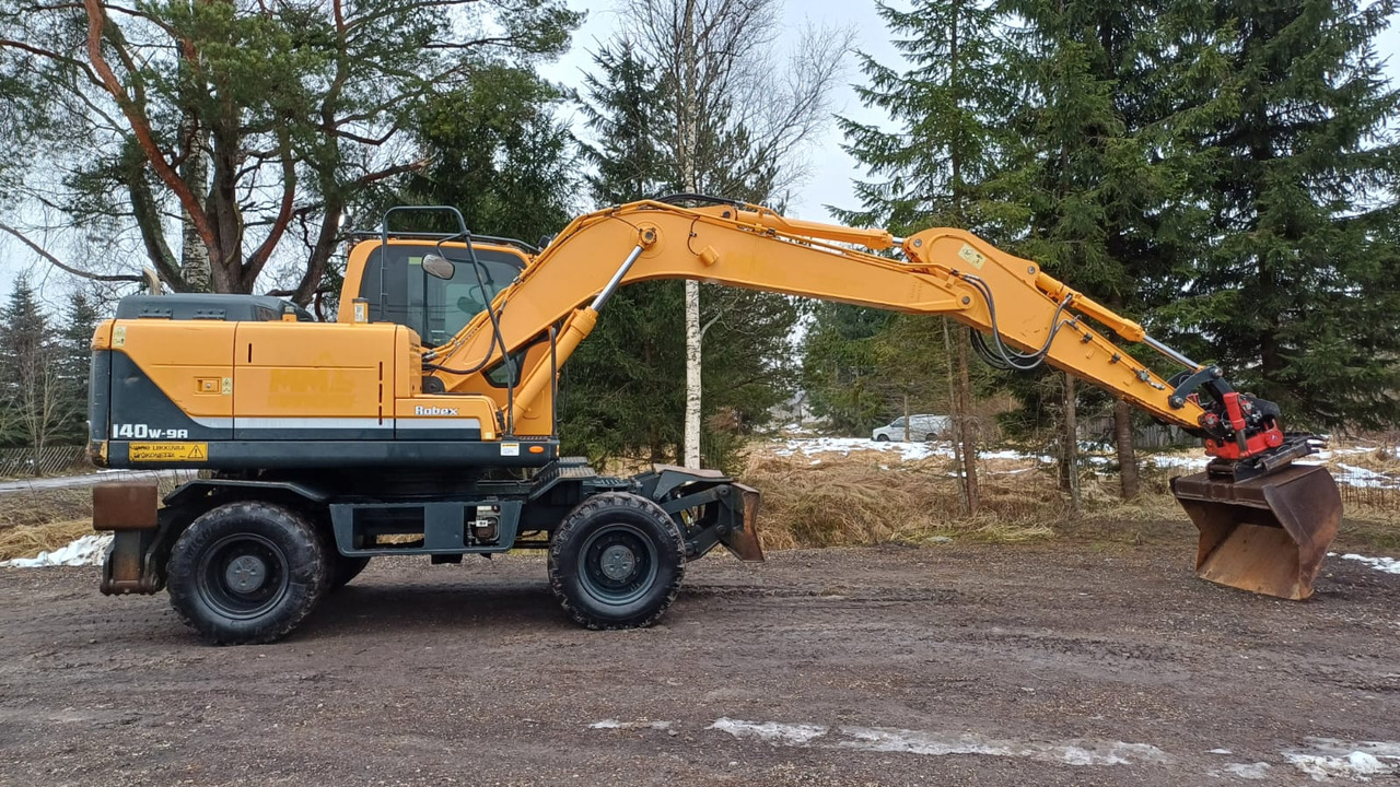 Gumikerekes kotró Hyundai Robex 140W-9A: 7 kép.