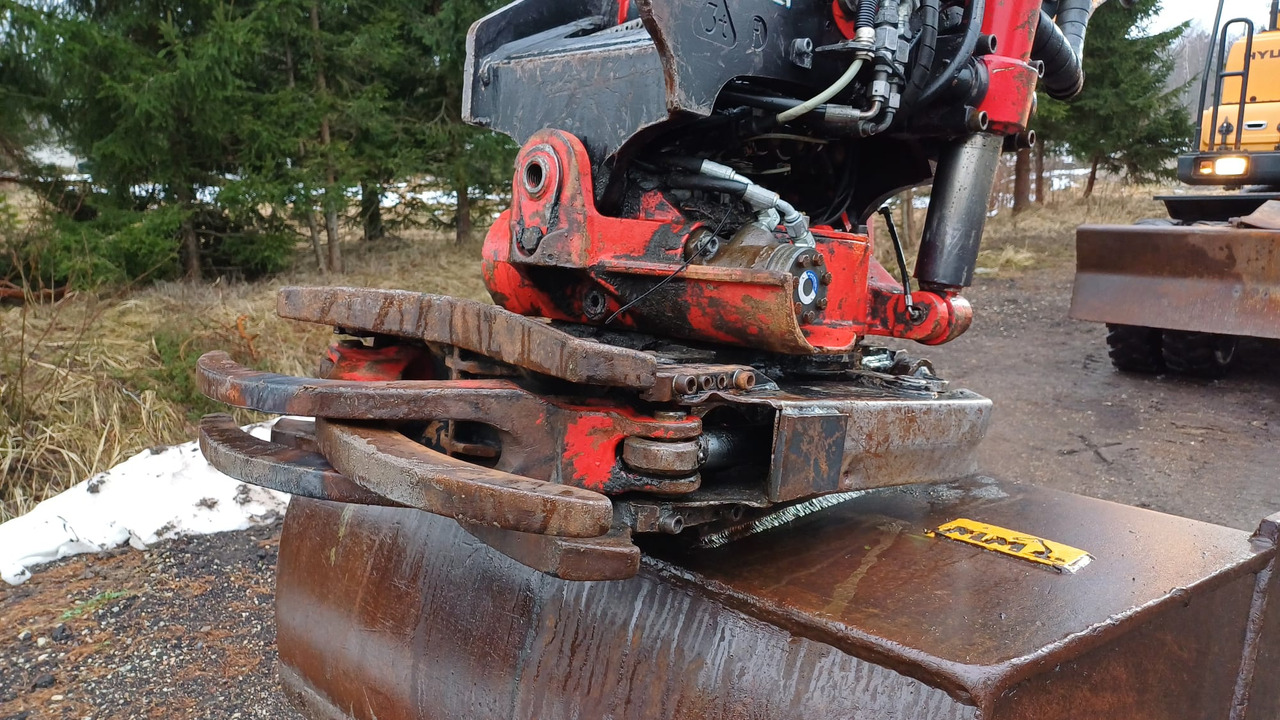 Gumikerekes kotró Hyundai Robex 140W-9A: 12 kép.