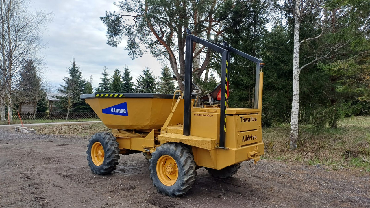 Thwaites Alldrive 4000 - Csuklós dömper: 3 kép. Thwaites Alldrive 4000 - Csuklós dömper: 3 kép.