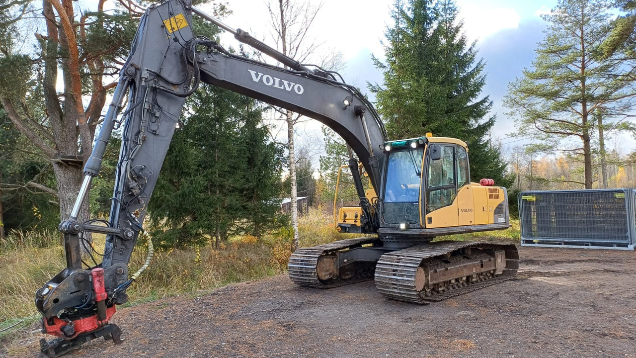 VOLVO EC180CL - Lánctalpas kotró: 1 kép. VOLVO EC180CL - Lánctalpas kotró: 1 kép.