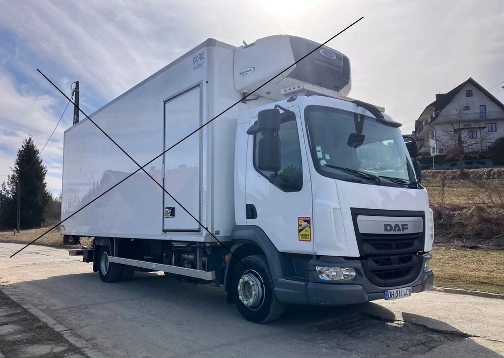 DAF Daf LF 210 ramo do zabudowy laweta beczka kiper - Alvaz teherautó: 2 kép. DAF Daf LF 210 ramo do zabudowy laweta beczka kiper - Alvaz teherautó: 2 kép.