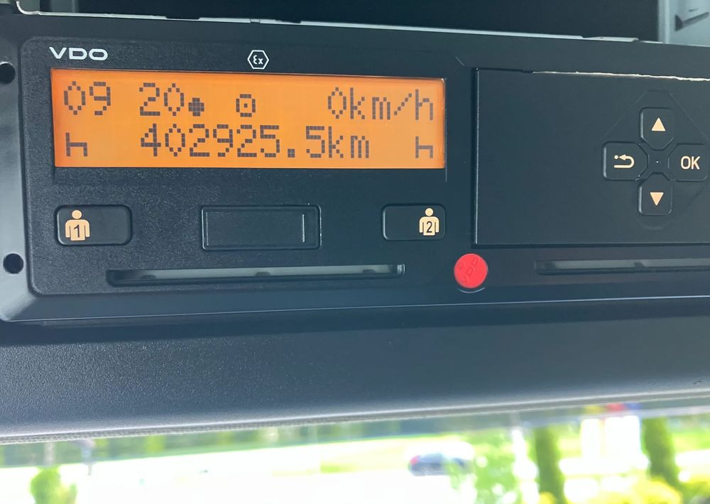 Billenőplatós teherautó Mercedes-Benz ANTOS 1830 solidny kiper wywrotka blokada mostu: 11 kép.
