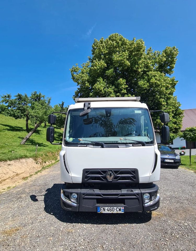 Renault RENAULT Gama D 12 euro 6 ramo do zabudowy - Alvaz teherautó: 2 kép. Renault RENAULT Gama D 12 euro 6 ramo do zabudowy - Alvaz teherautó: 2 kép.