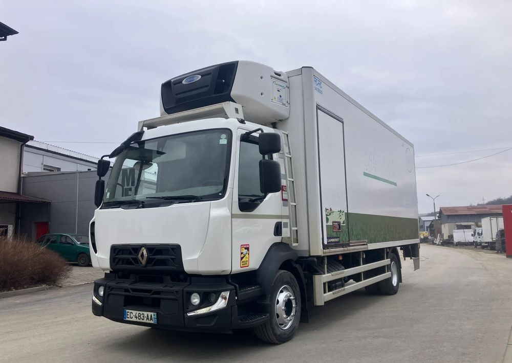 Renault Renault Gama D 250 chłodnia izoterma 16 PALET - Hűtős teherautó: 1 kép. Renault Renault Gama D 250 chłodnia izoterma 16 PALET - Hűtős teherautó: 1 kép.