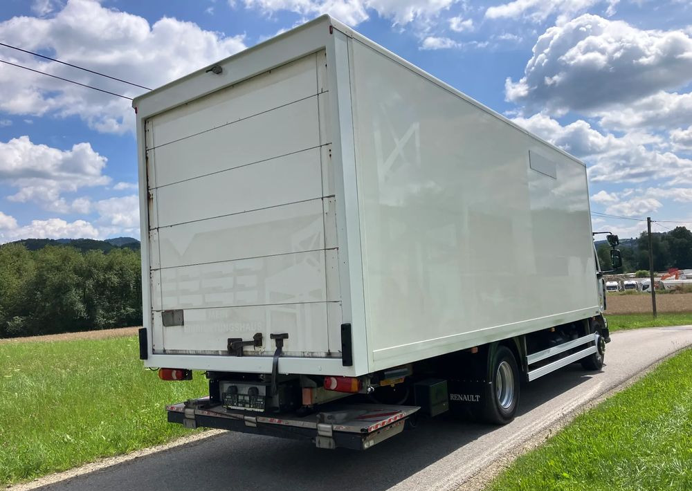 Renault Renault Midlum 220 dxi Kurierka kontener - Dobozos felépítményű teherautó: 3 kép. Renault Renault Midlum 220 dxi Kurierka kontener - Dobozos felépítményű teherautó: 3 kép.