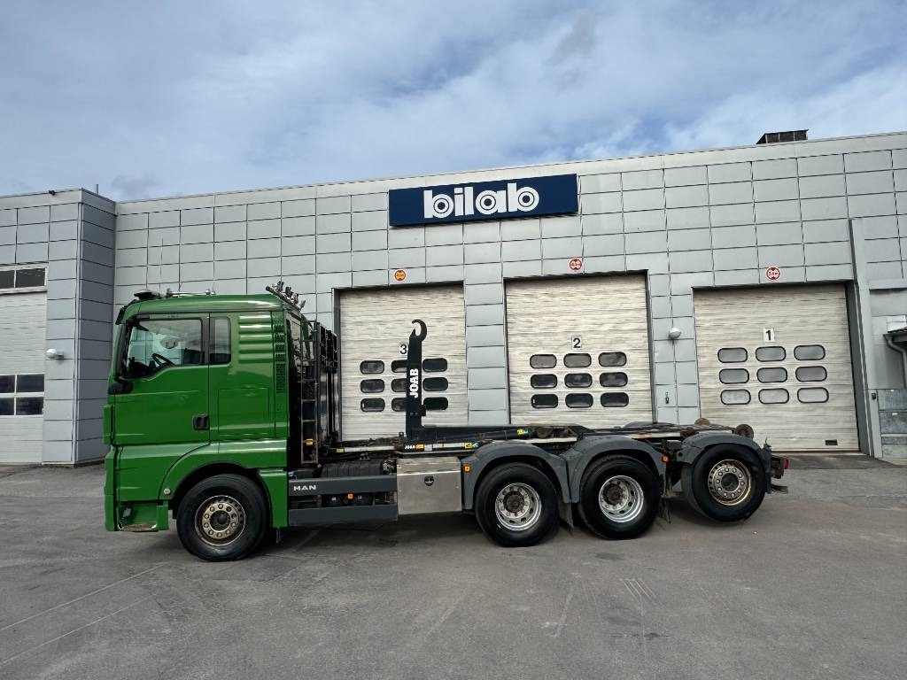 MAN TGX 35.480 8x4-4 Lastväxlare - Horgos rakodó teherautó: 5 kép. MAN TGX 35.480 8x4-4 Lastväxlare - Horgos rakodó teherautó: 5 kép.