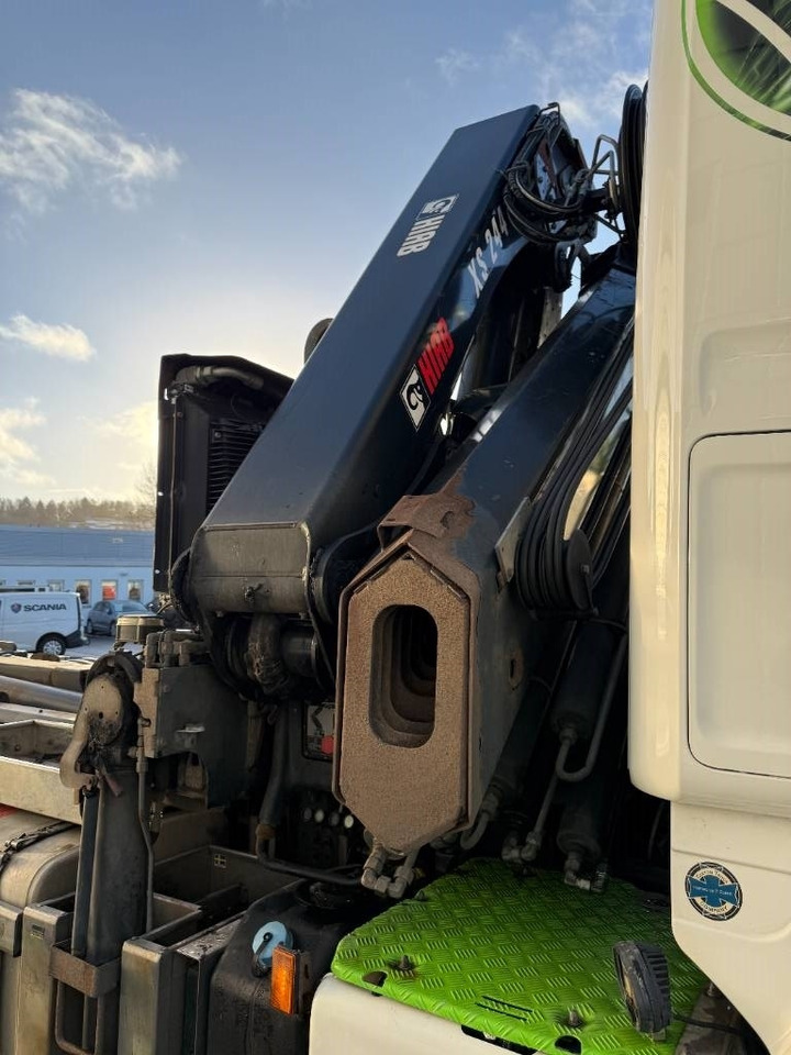 Scania G490LB8X4*4HNB - Darus autó: 5 kép. Scania G490LB8X4*4HNB - Darus autó: 5 kép.