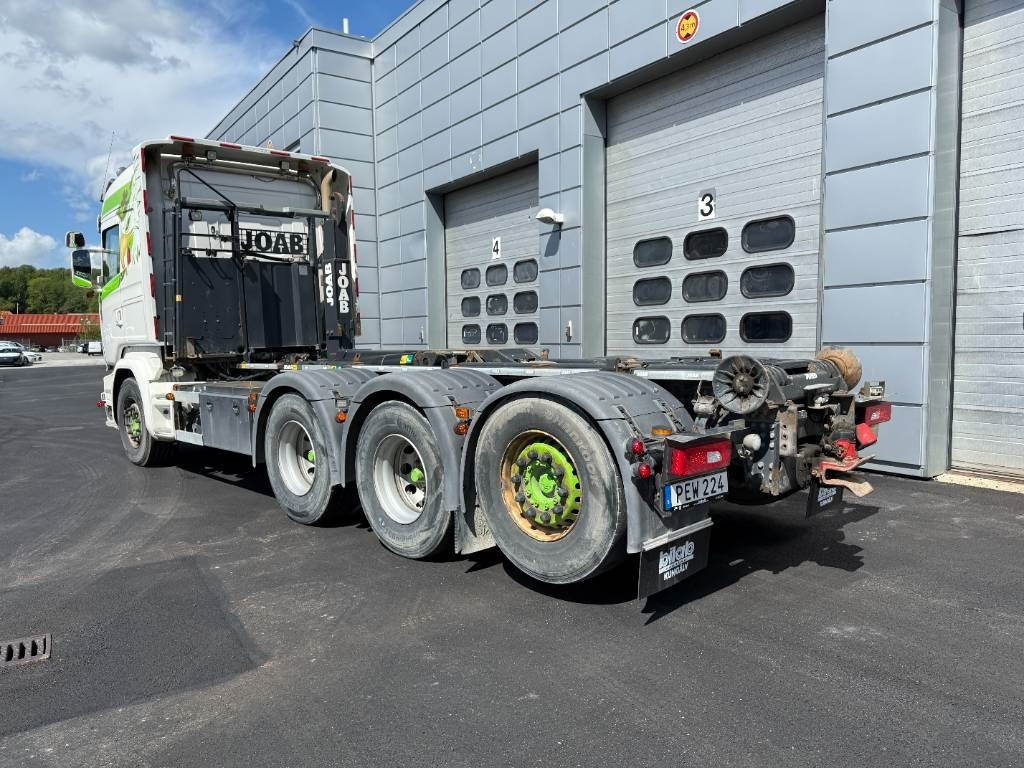 Horgos rakodó teherautó Scania R520LB8X4*4HNB: 14 kép.