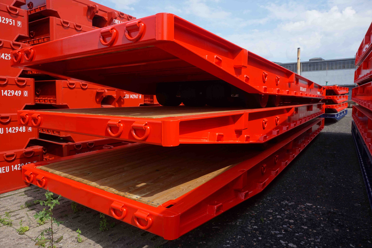 Seacom Rolltrailer RT 40' 100t - RoRo utánfutó: 2 kép. Seacom Rolltrailer RT 40' 100t - RoRo utánfutó: 2 kép.