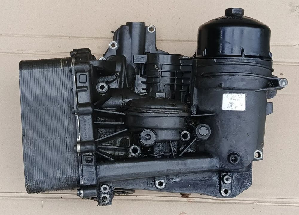 Motor - Teherautó DAF XF 106 EURO 6 MX13 PODSTAWA FILTRA CHŁODNICY OLEJU: 1 kép.
