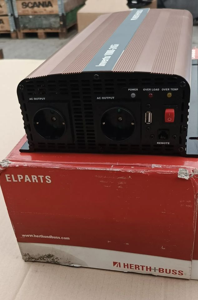 INWERTER FALOWNIK HERTH+BUSS - Elektromos rendszer - Teherautó: 3 kép. INWERTER FALOWNIK HERTH+BUSS - Elektromos rendszer - Teherautó: 3 kép.