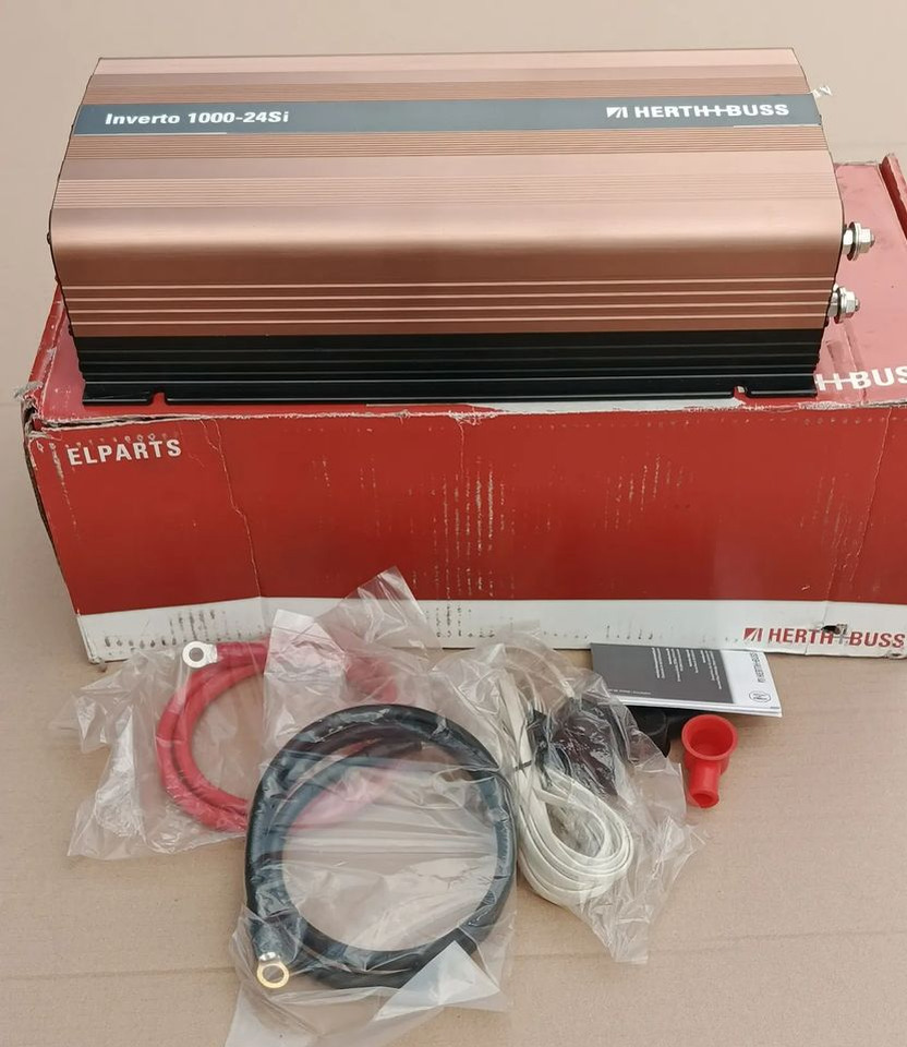 INWERTER FALOWNIK HERTH+BUSS - Elektromos rendszer - Teherautó: 1 kép. INWERTER FALOWNIK HERTH+BUSS - Elektromos rendszer - Teherautó: 1 kép.