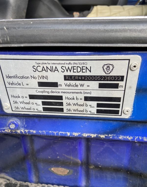 Fülke - Teherautó Kabina kompletna Scania R Highline 2013: 9 kép.