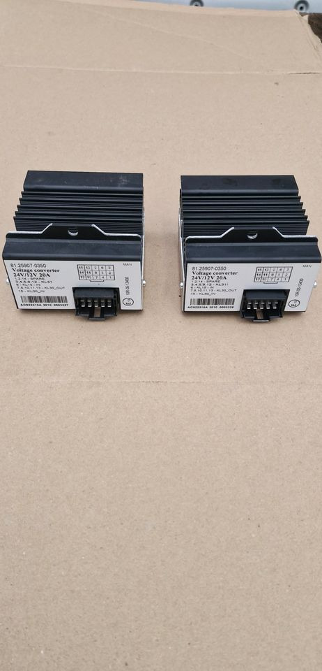 MAN TG3 TGX TGS PRZETWORNICA NAPIĘCIA 81.25907-0350 - Fülke és belső tér: 1 kép. MAN TG3 TGX TGS PRZETWORNICA NAPIĘCIA 81.25907-0350 - Fülke és belső tér: 1 kép.